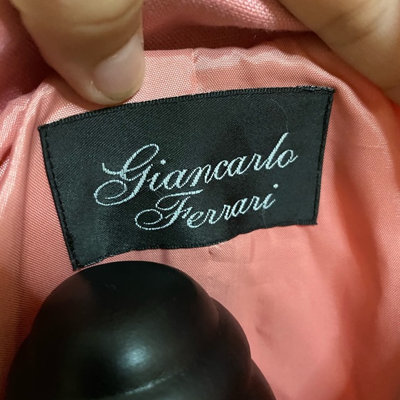 Giancarlo Ferrari Pinstripe Blazer - Picture 4 of 6